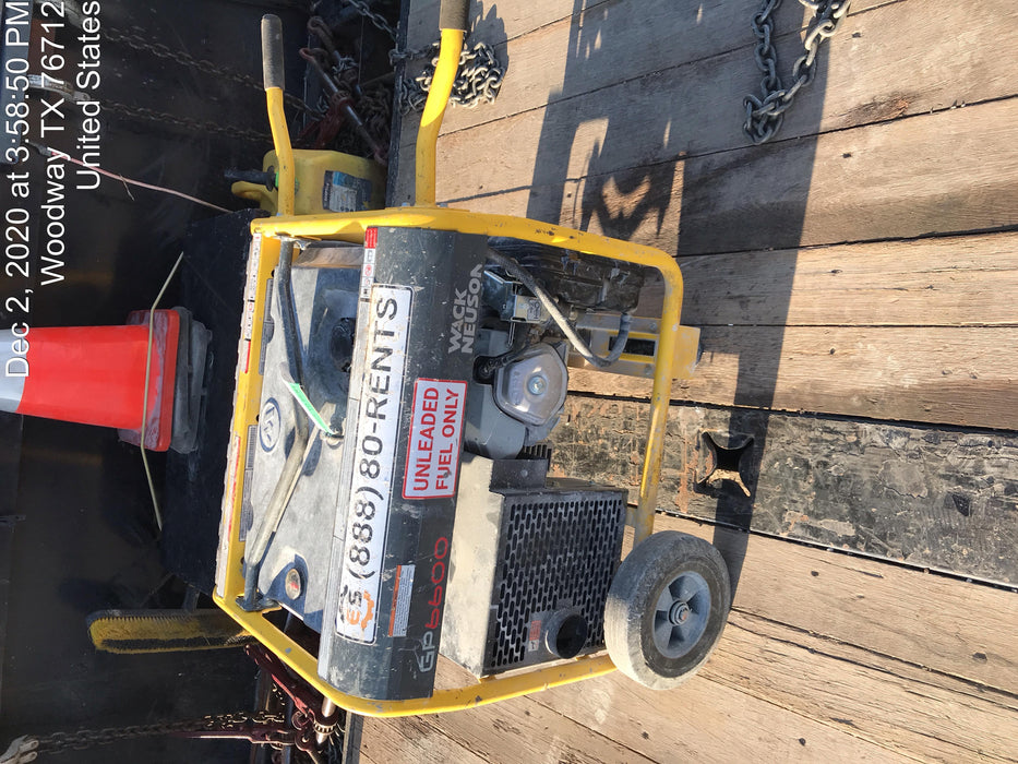 2018 WACKER NEUSON GP6600A