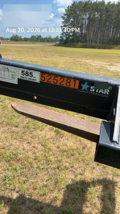 2025 STAR INDUSTRIES M1360B - Star JIB Boom