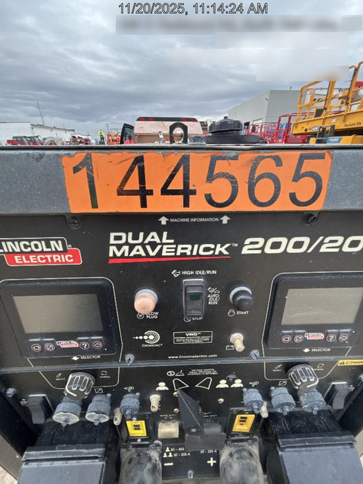 2021 Lincoln Electric Dual Maverick 200/200X Ready Pak 3 (includes trailer, cable rack, fender light kit)