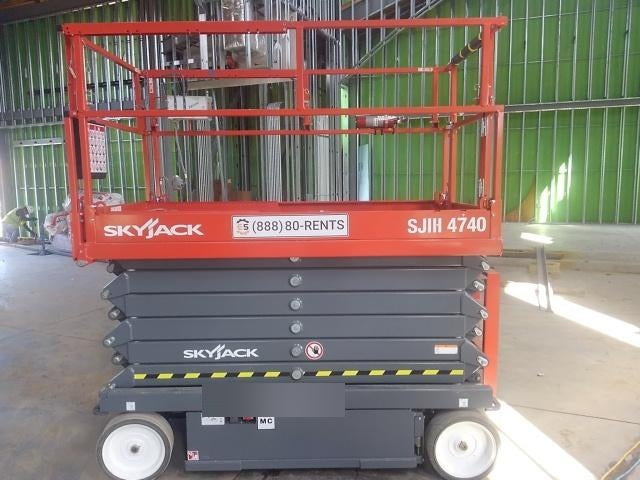 2018 SKYJACK SJIII-4740