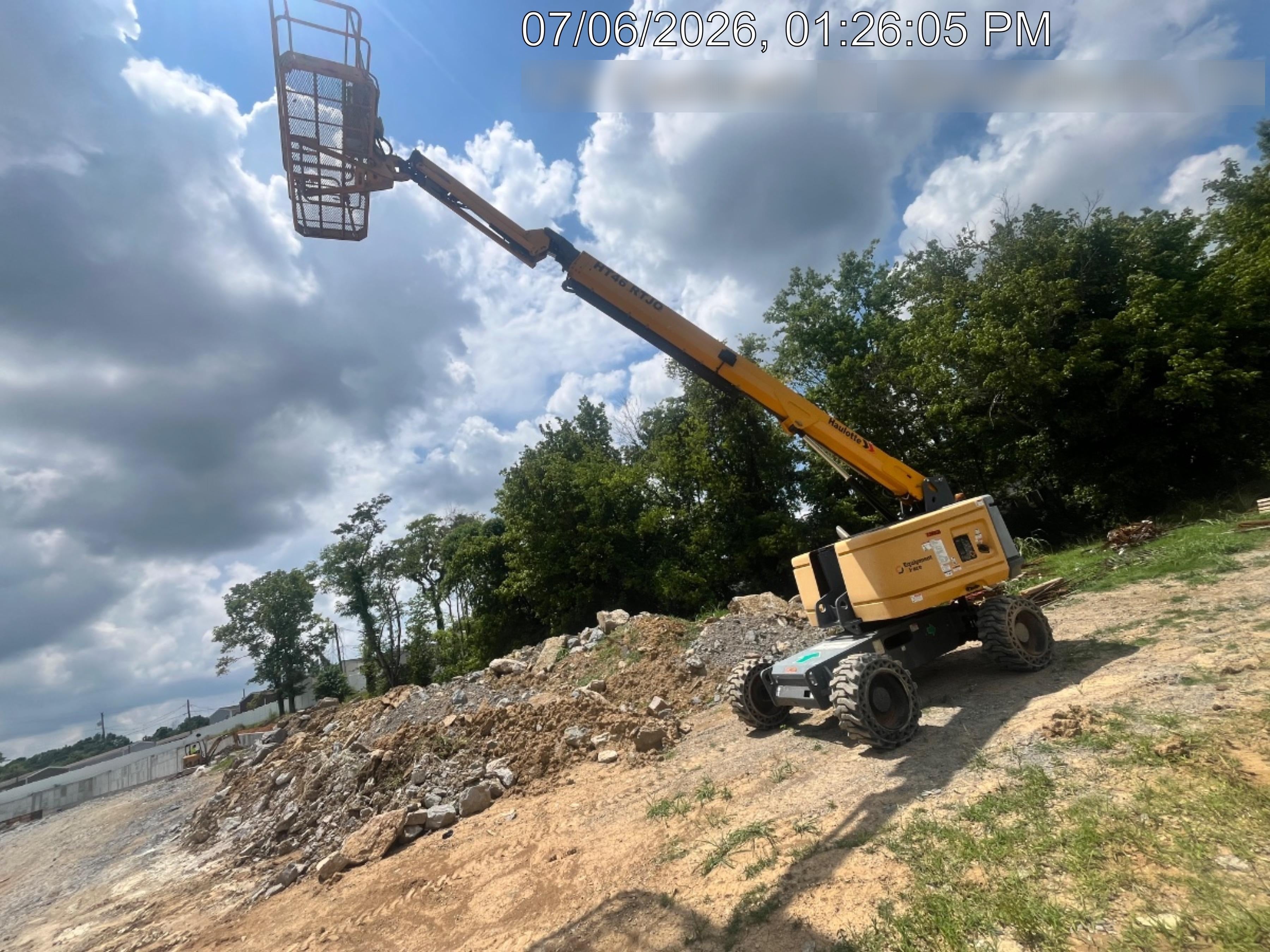 2021 HAULOTTE HT46RTJO