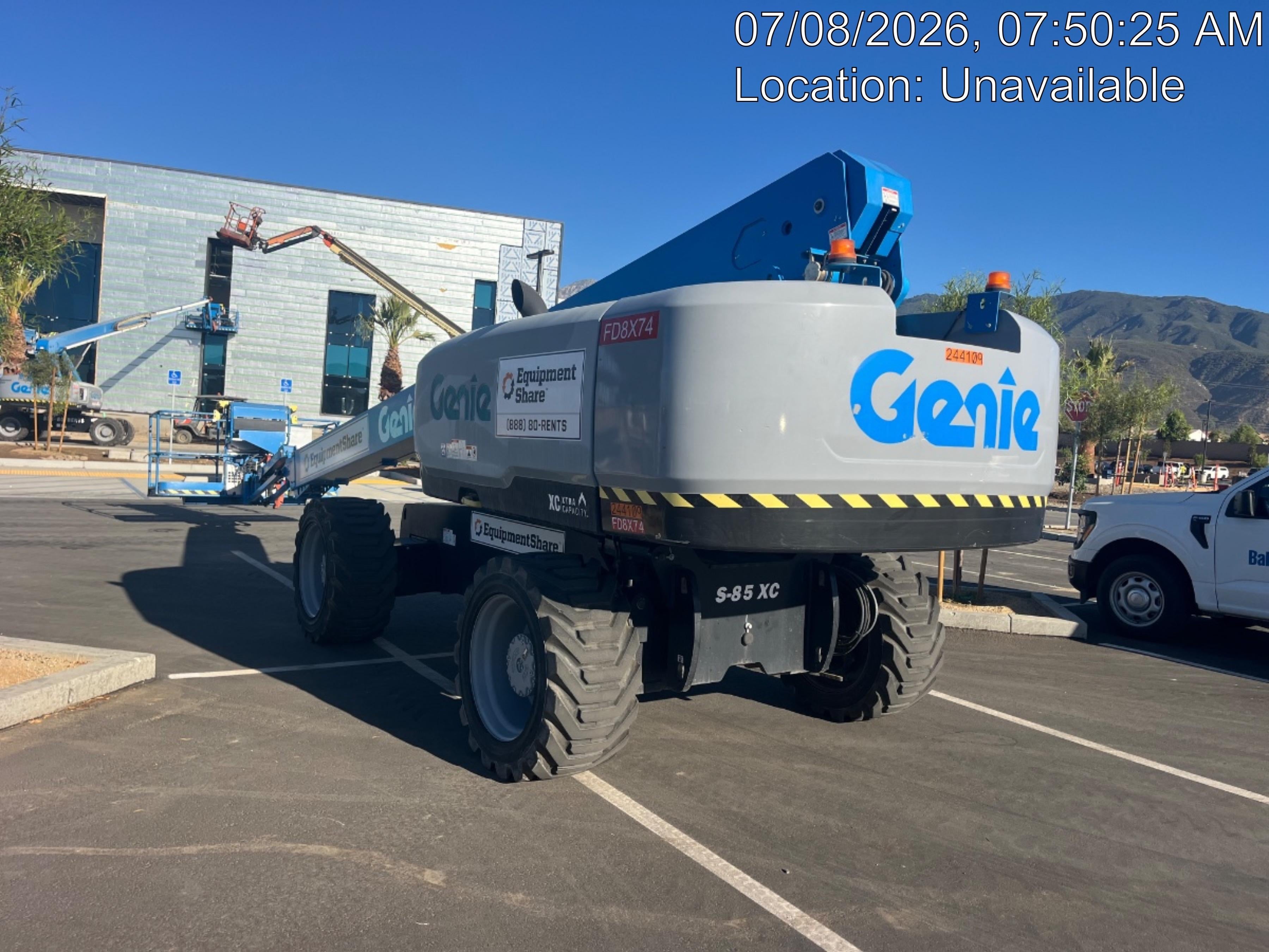 2022 GENIE S-85 XC