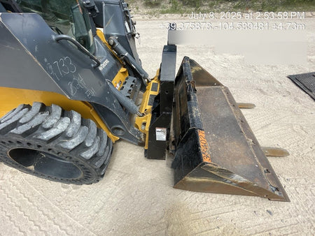2022 TAKEUCHI 48" Pallet Forks - Takeuchi