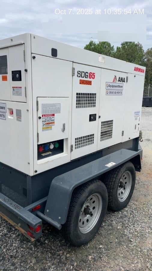 2022 AIRMAN SDG65S