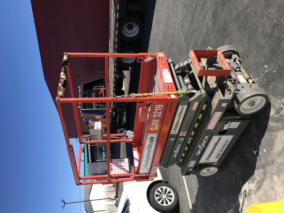 2019 Skyjack SJIII-3219 Standard w/Trojan Batteries