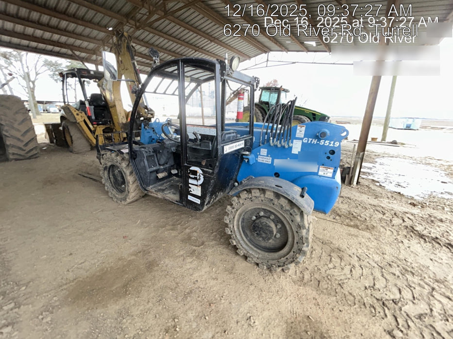 2018 GENIE GTH-5519
