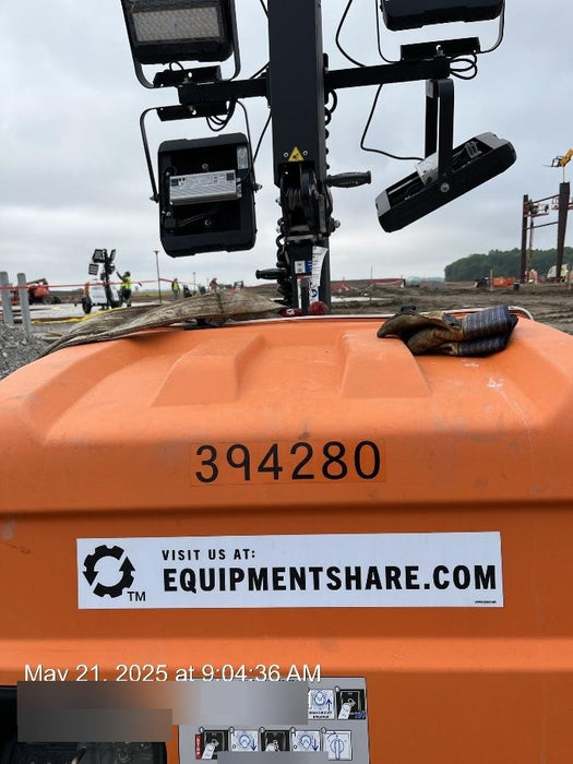 2024 Generac MLT2 Diesel, Flex Switch 120V Input, Powerzone Controller, 
(4) 320W LED Lights, 4kW Generator, 39.9 Gal Fuel Tank, 2" Ball, T3