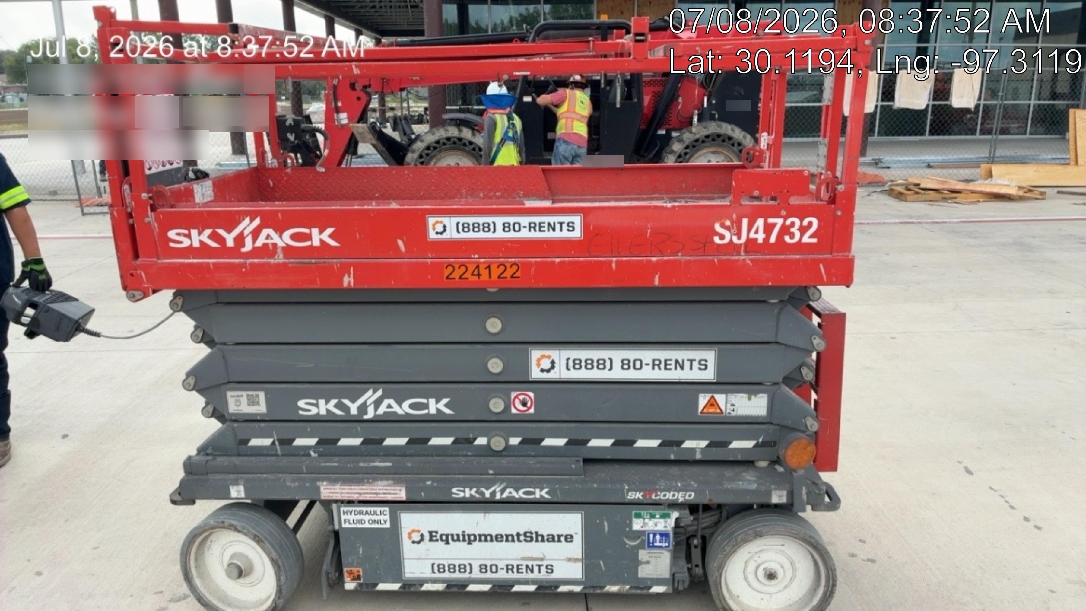 2022 SKYJACK SJ4732