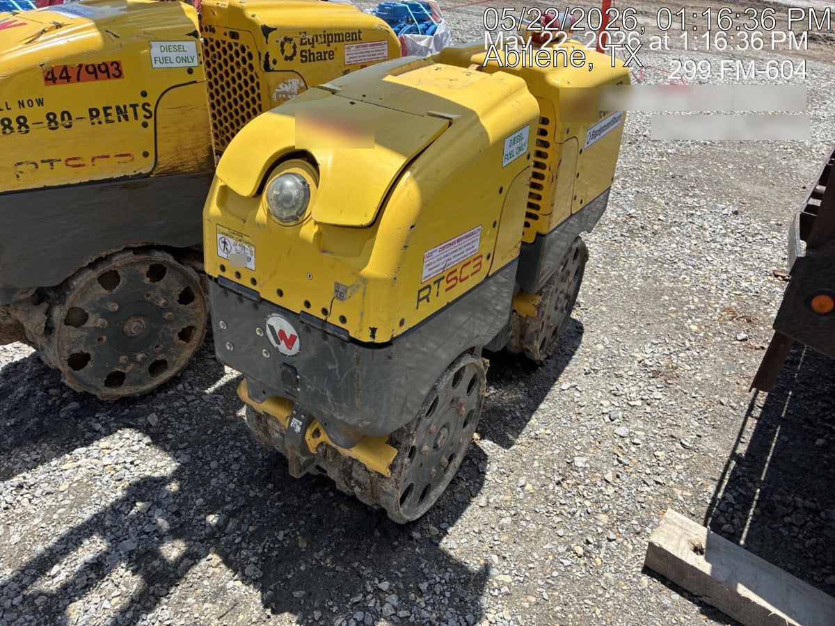 2020 WACKER NEUSON RTKx-SC3