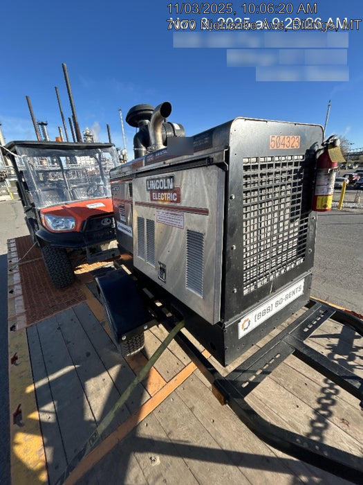 2025 LINCOLN ELECTRIC Vantage 549X