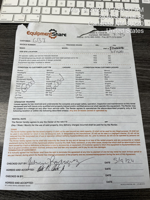 2023 MULTIQUIP MTX60HD