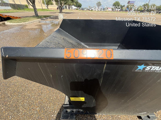2025 STAR INDUSTRIES M-1820 - Self-Dump Hopper