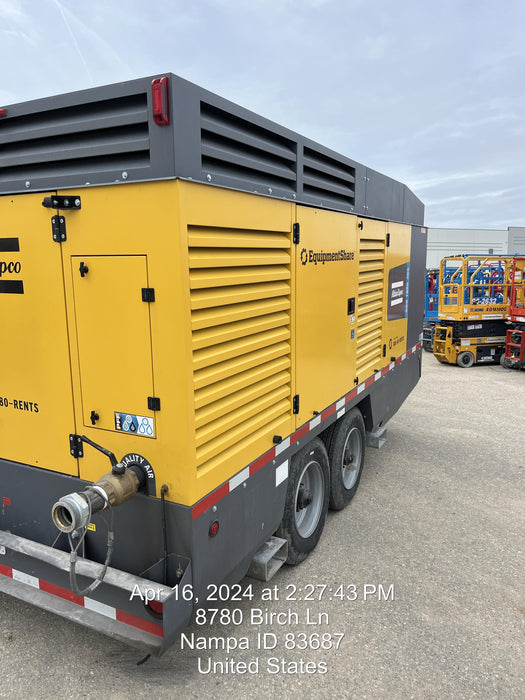 2023 ATLAS COPCO XAS 1800