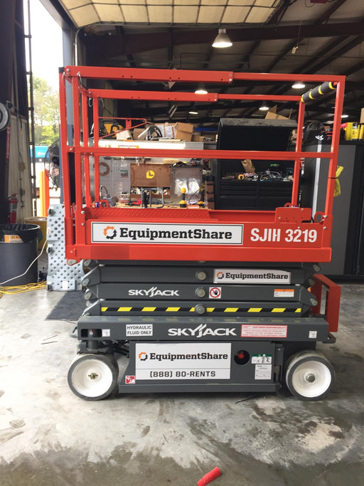 2019 Skyjack SJIII-3219 Standard Options, Trojan Batteries