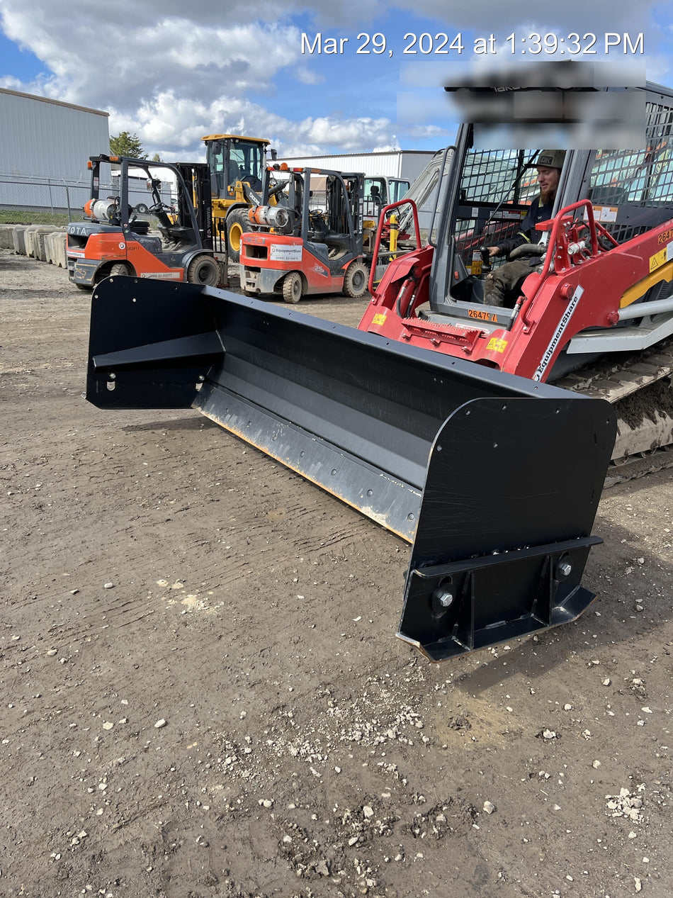 2024 JENKINS 120" Snow Pusher - Jenkins