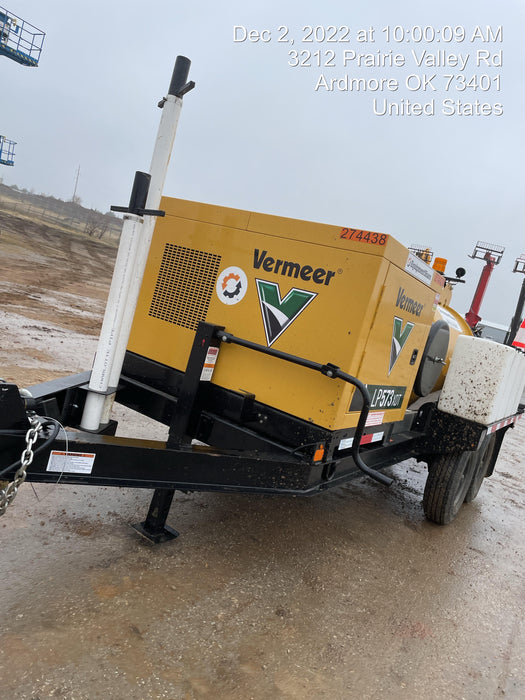 2023 Vac-Tron LP573XDT T4 Koehler Diesel Engine, 500 Gallon Debris Tank, x2 100 Gallon Water Tanks