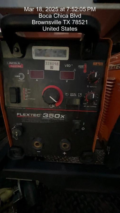 2023 LINCOLN ELECTRIC FLEXTEC 350X