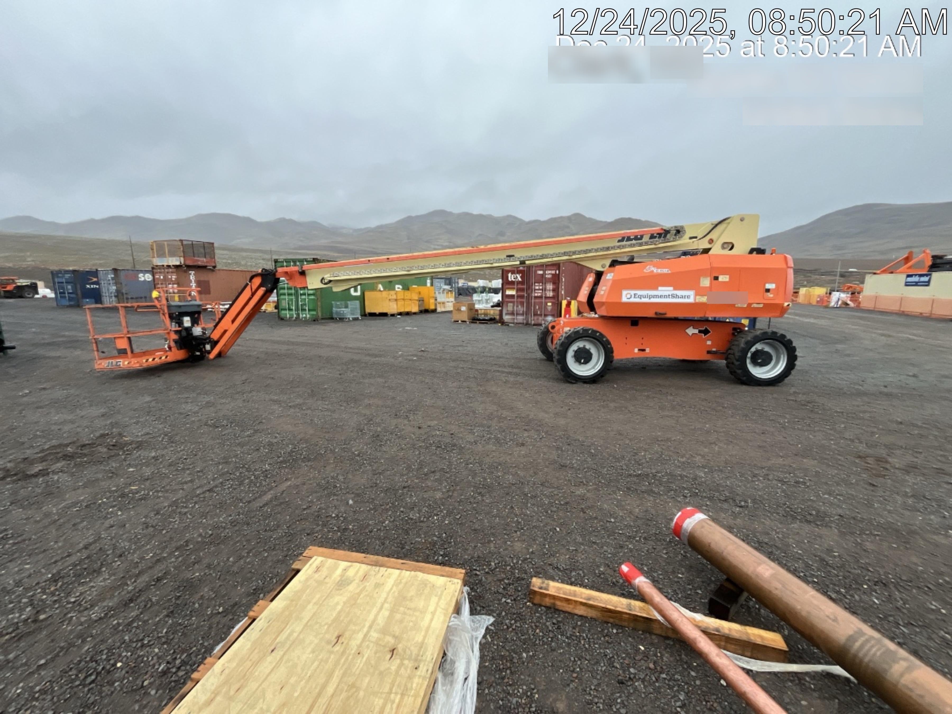 2021 JLG 860SJ