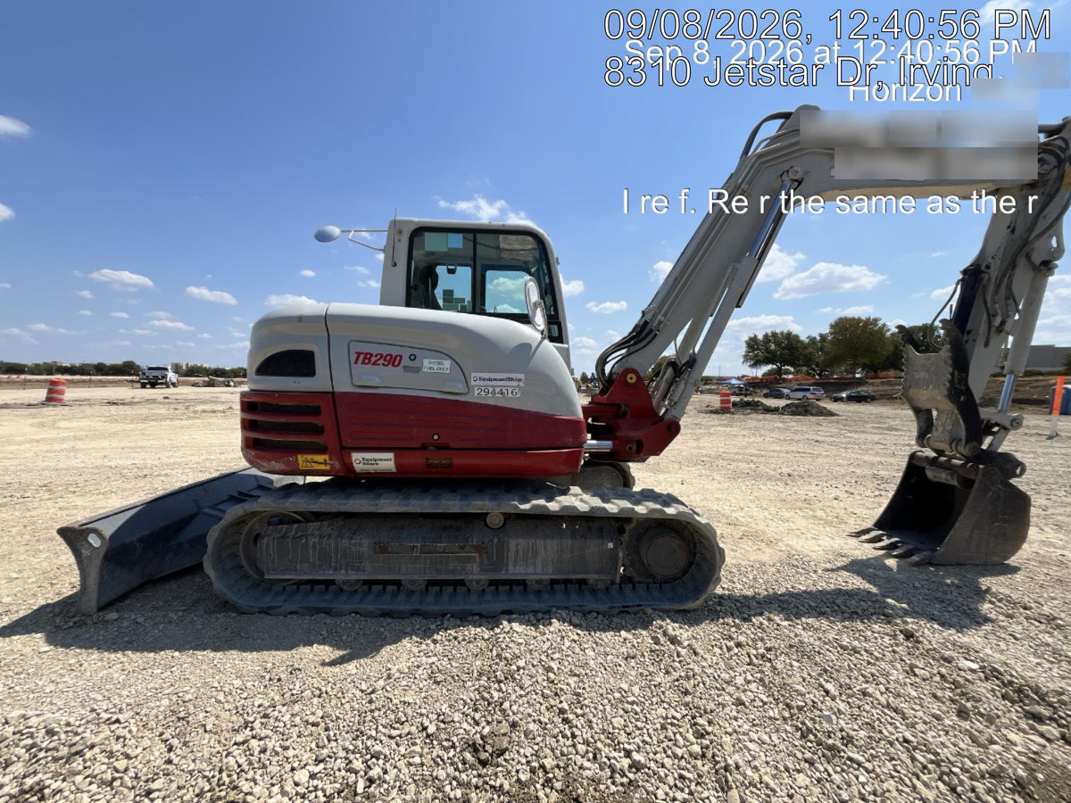 2023 TAKEUCHI TB290-CR