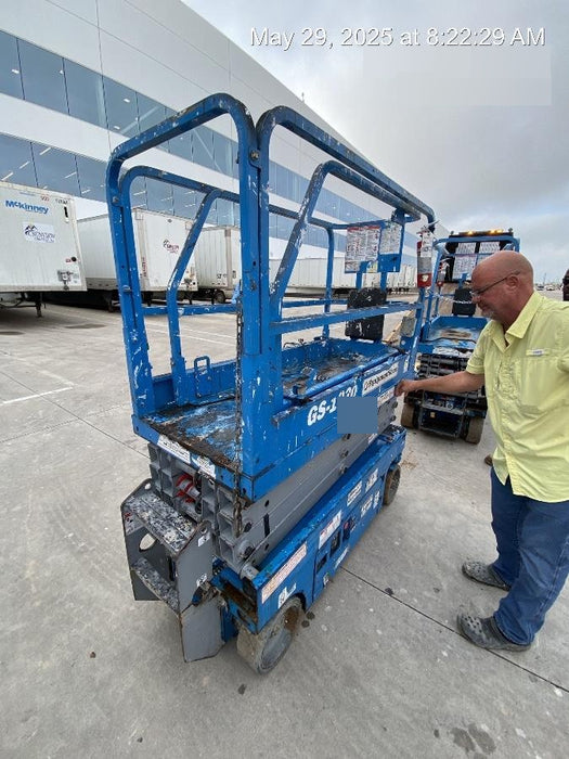 2019 Genie GS-1930 Fixed Rails with Chain Entry