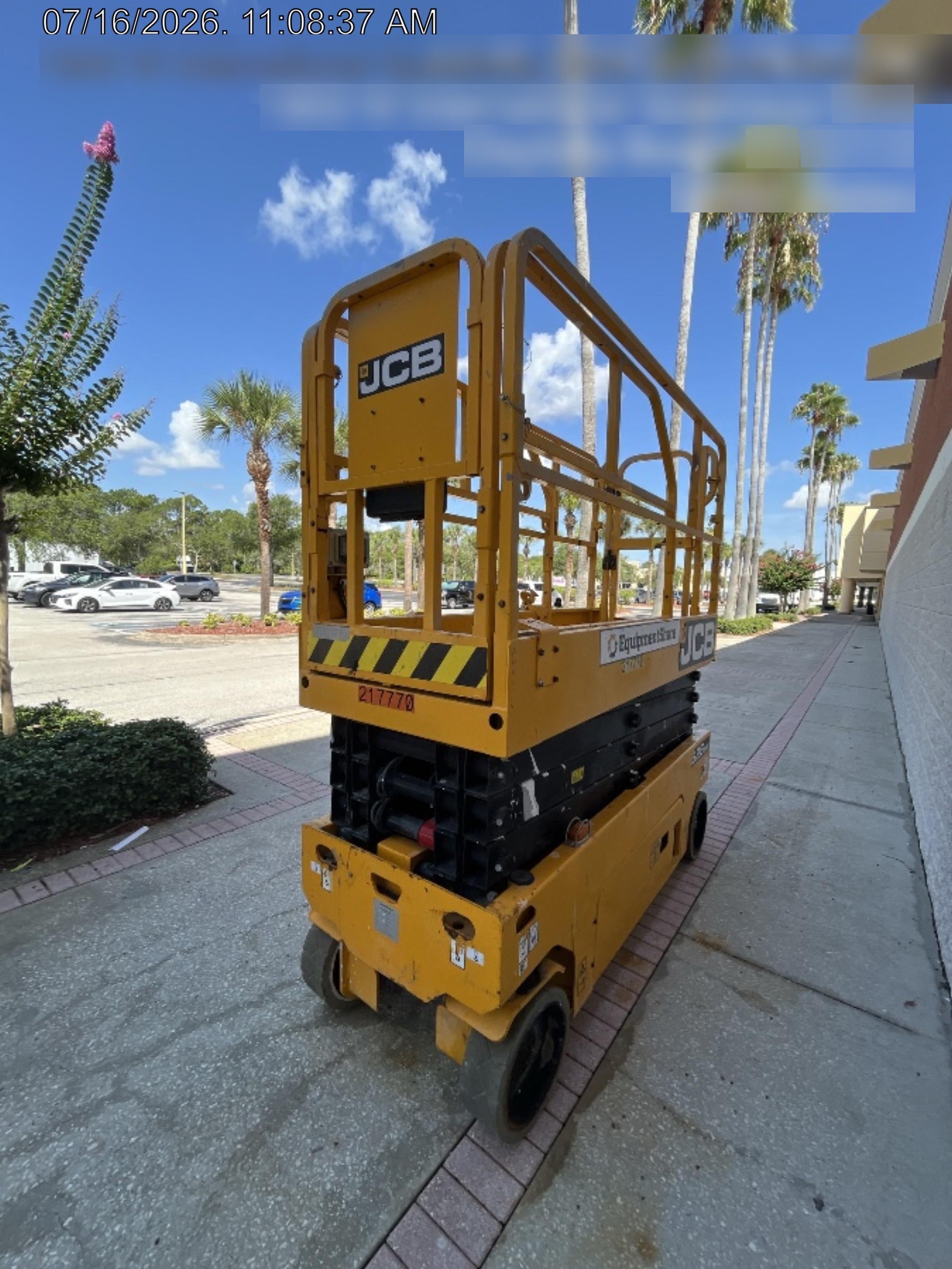 2022 JCB S2632E