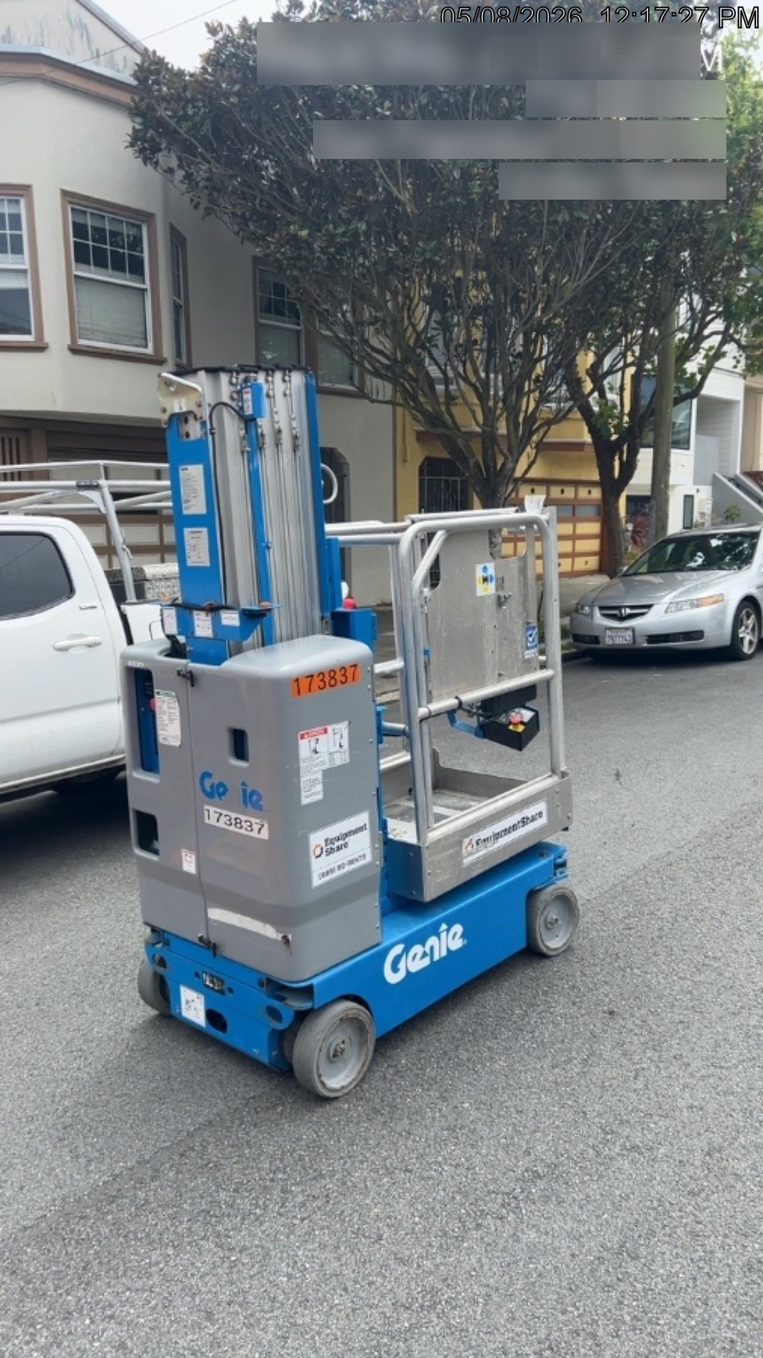 2021 GENIE GR-20
