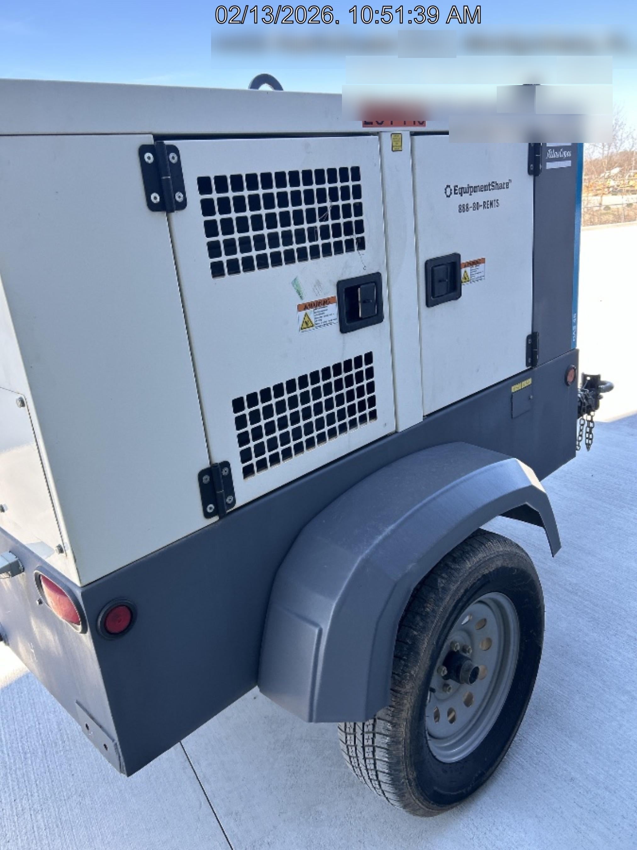 2022 ATLAS COPCO QAS45 CWK