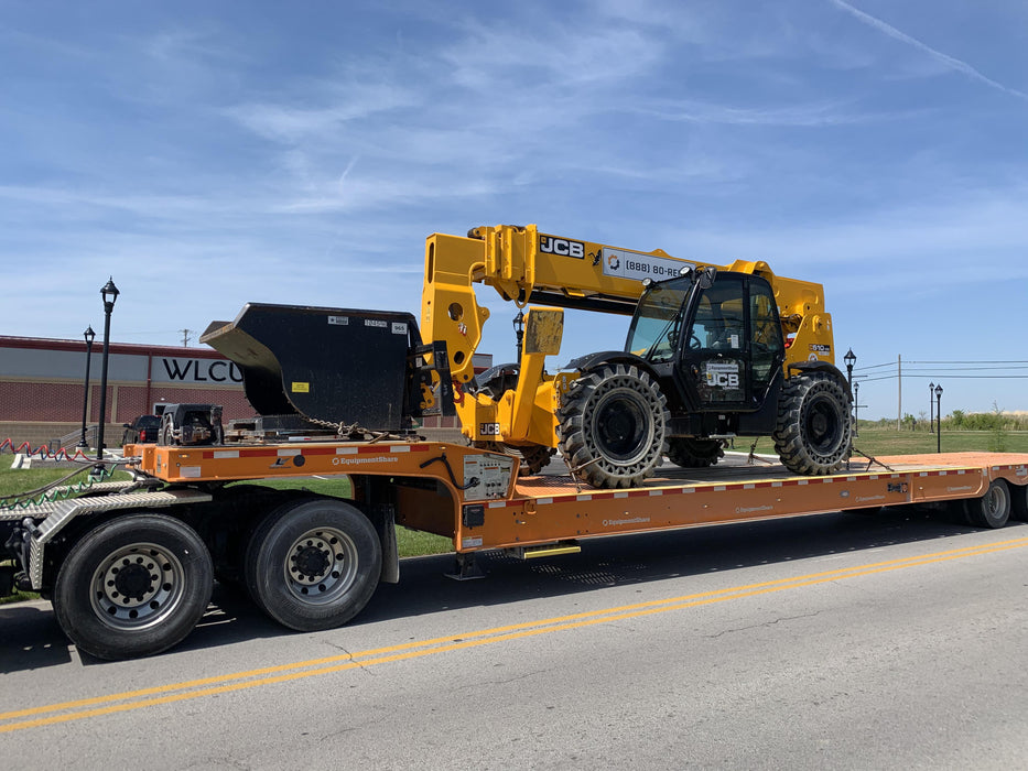 2020 JCB 510-56 Cab/Heat/Air, Solid Tires, Work Lights, Beacon, Aux Hydraulics, Back up Alarm, Lifting Eye, ES Decals