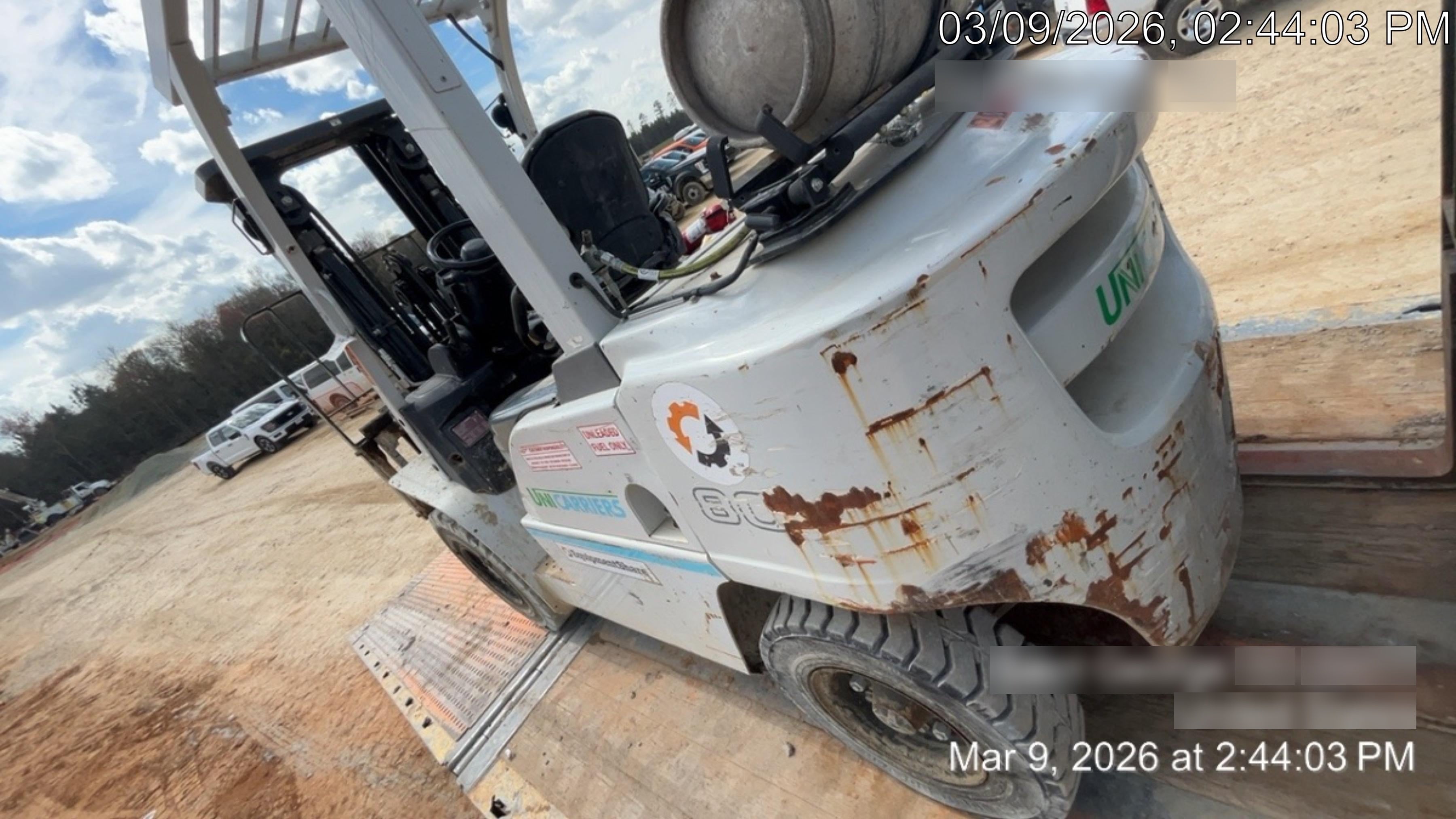 2022 UNICARRIER MJ1F4A35DV