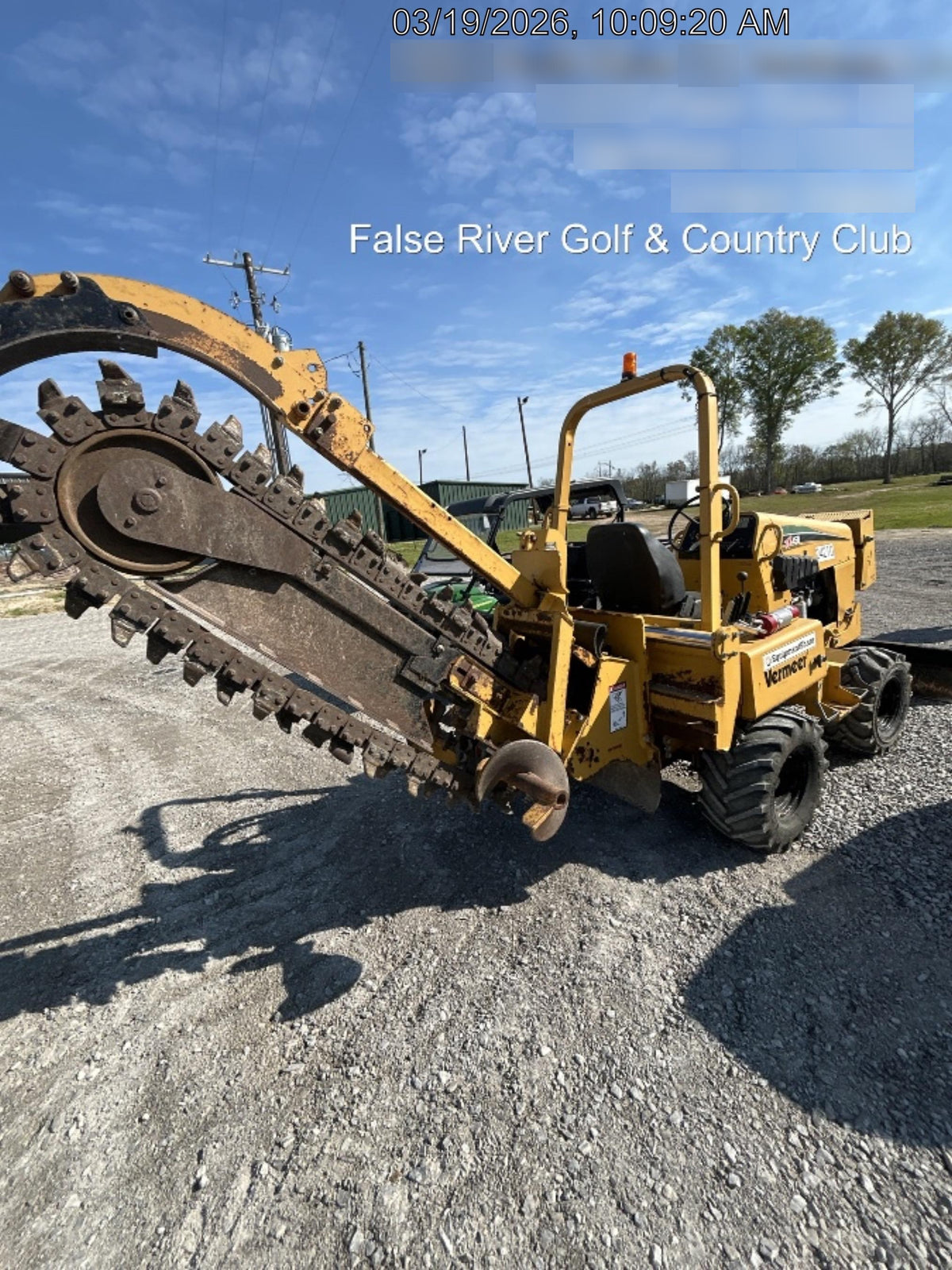 2019 VERMEER RTX450