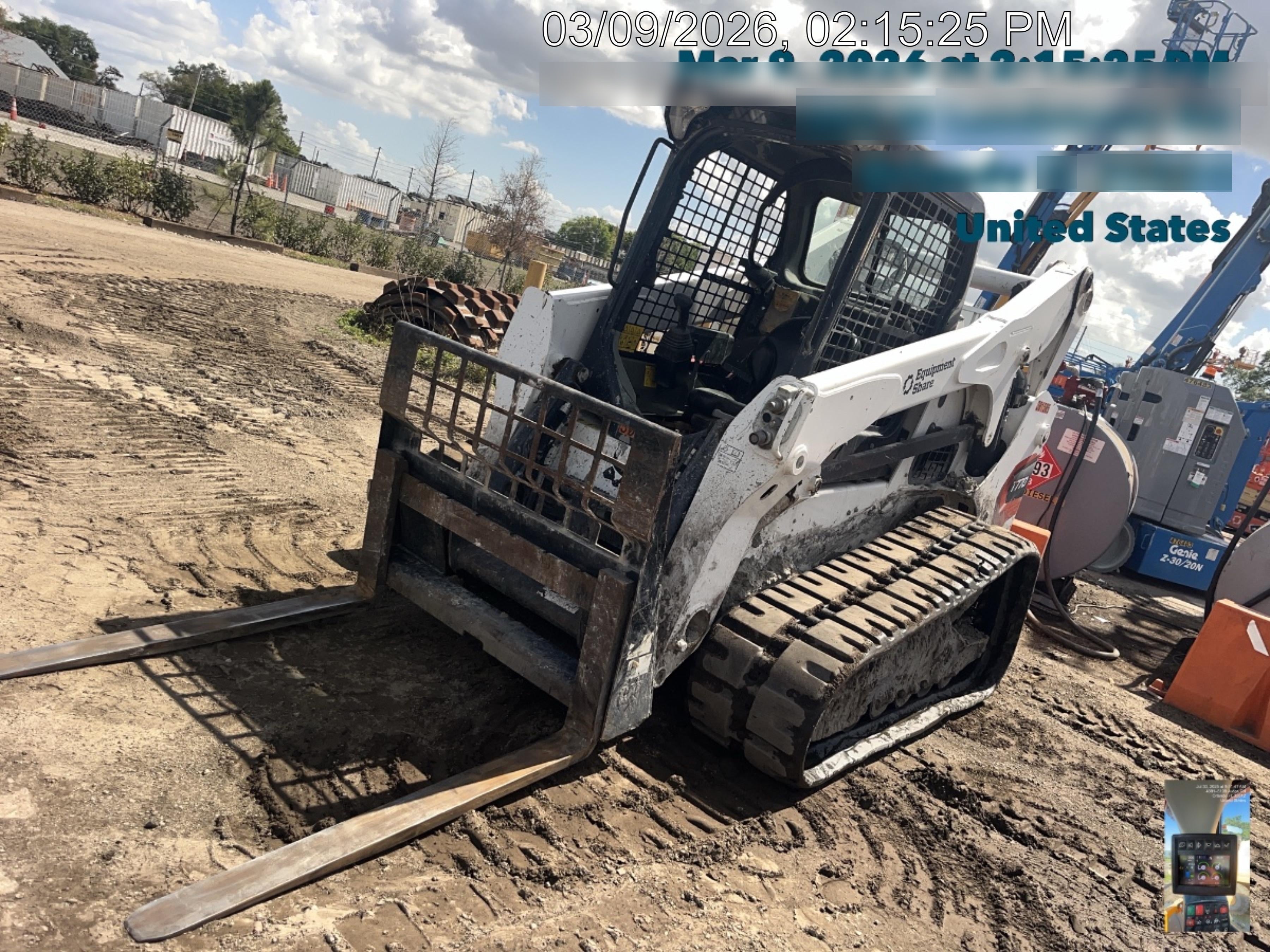 2023 PALADIN 48" Pallet Forks - Paladin