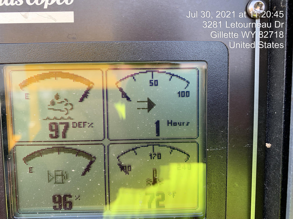 2021 ATLAS COPCO PAC H108 JD