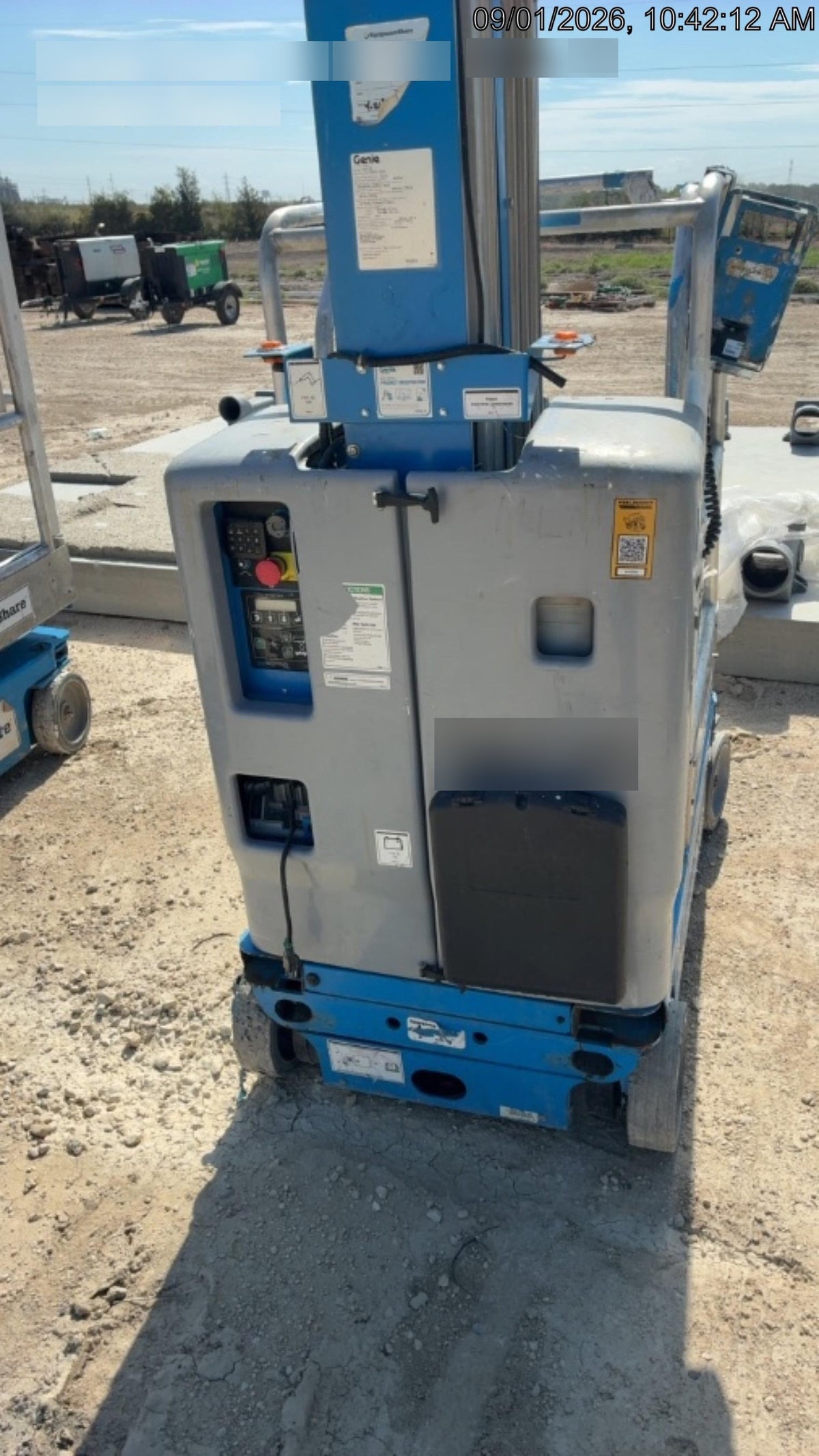 2019 GENIE GR-20