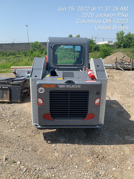 2022 TAKEUCHI TL6CR