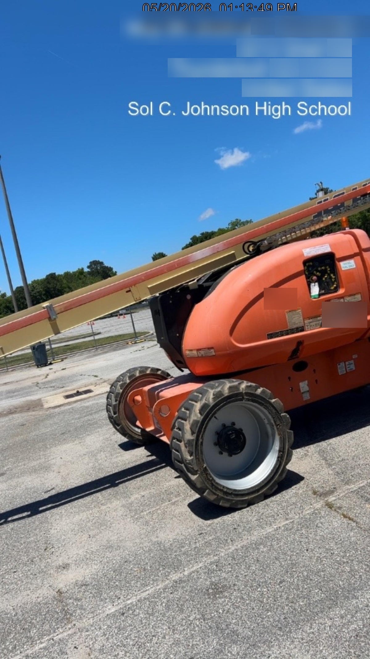 2019 JLG 600AJ