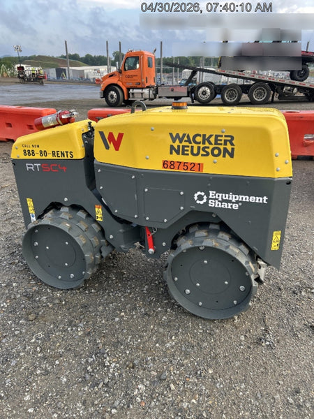 2026 WACKER NEUSON RTD-SC4