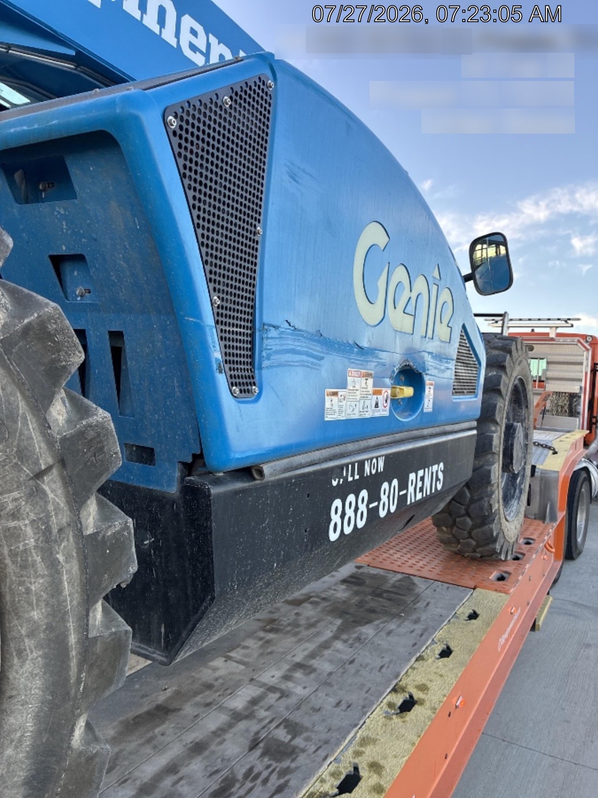 2025 GENIE GTH-844