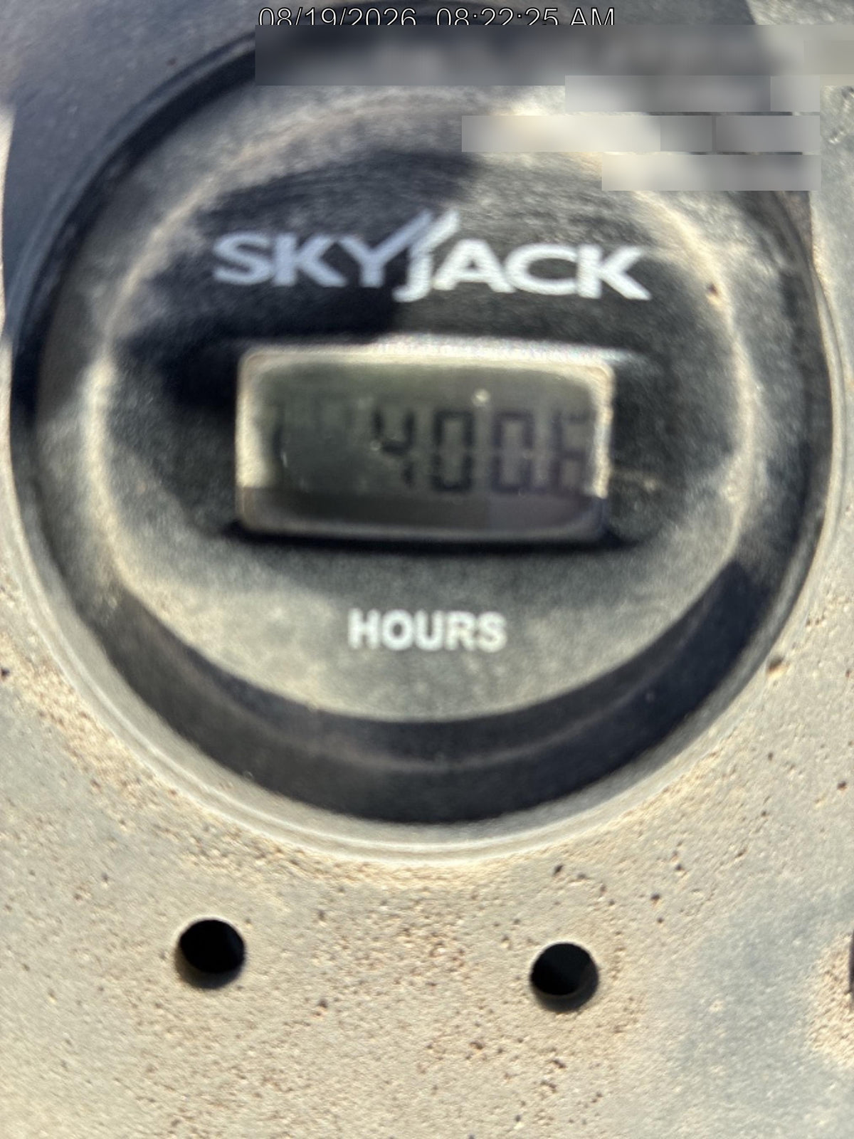 2018 SKYJACK SJIII-3219