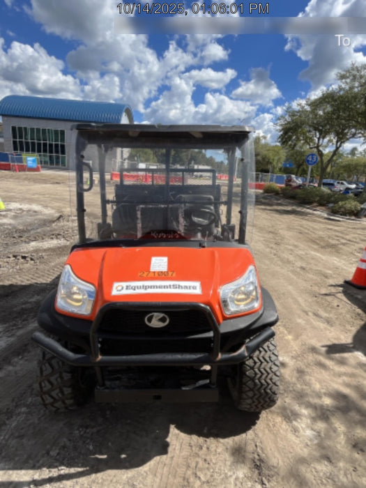 2022 KUBOTA RTV-X1140W-H (Canopy)