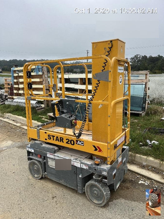 2019 HAULOTTE Star 20