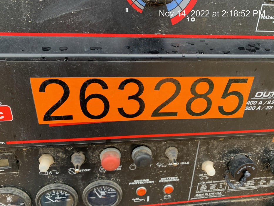 2022 Lincoln Electric LE400 Kubota V1505, Trlr, Cable Rack, Light Kit, ES Decals, T3