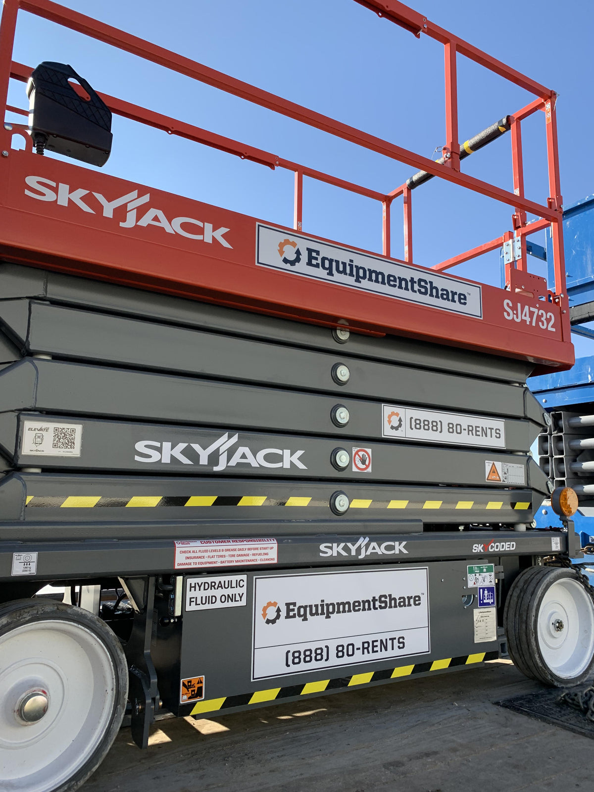 2021 SKYJACK SJ4732