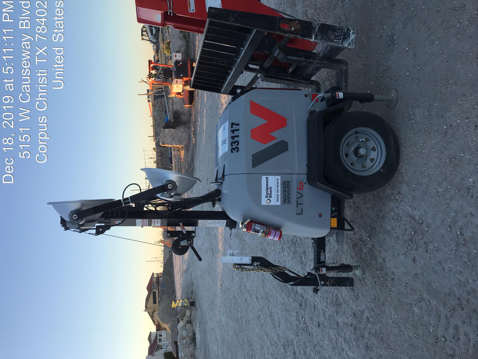 2019 Wacker Neuson LTV6L-MH Standard Options, ES Track Hardware, Fuel Level Sensor