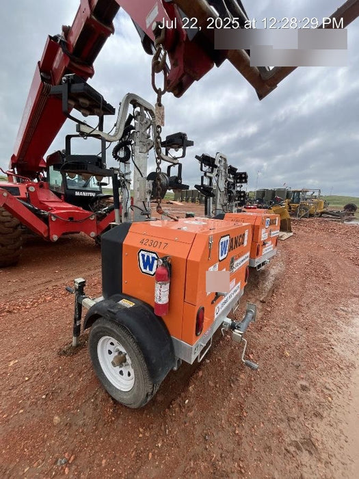 2024 Wanco WLTT-4MM4K Diesel, Deep Sea Controller, Shore Power Plug, Auto Start, (4) 350W LED Floodlights, 4kW Generator, 60 Gal Fuel Tank, 2" Ball, T3