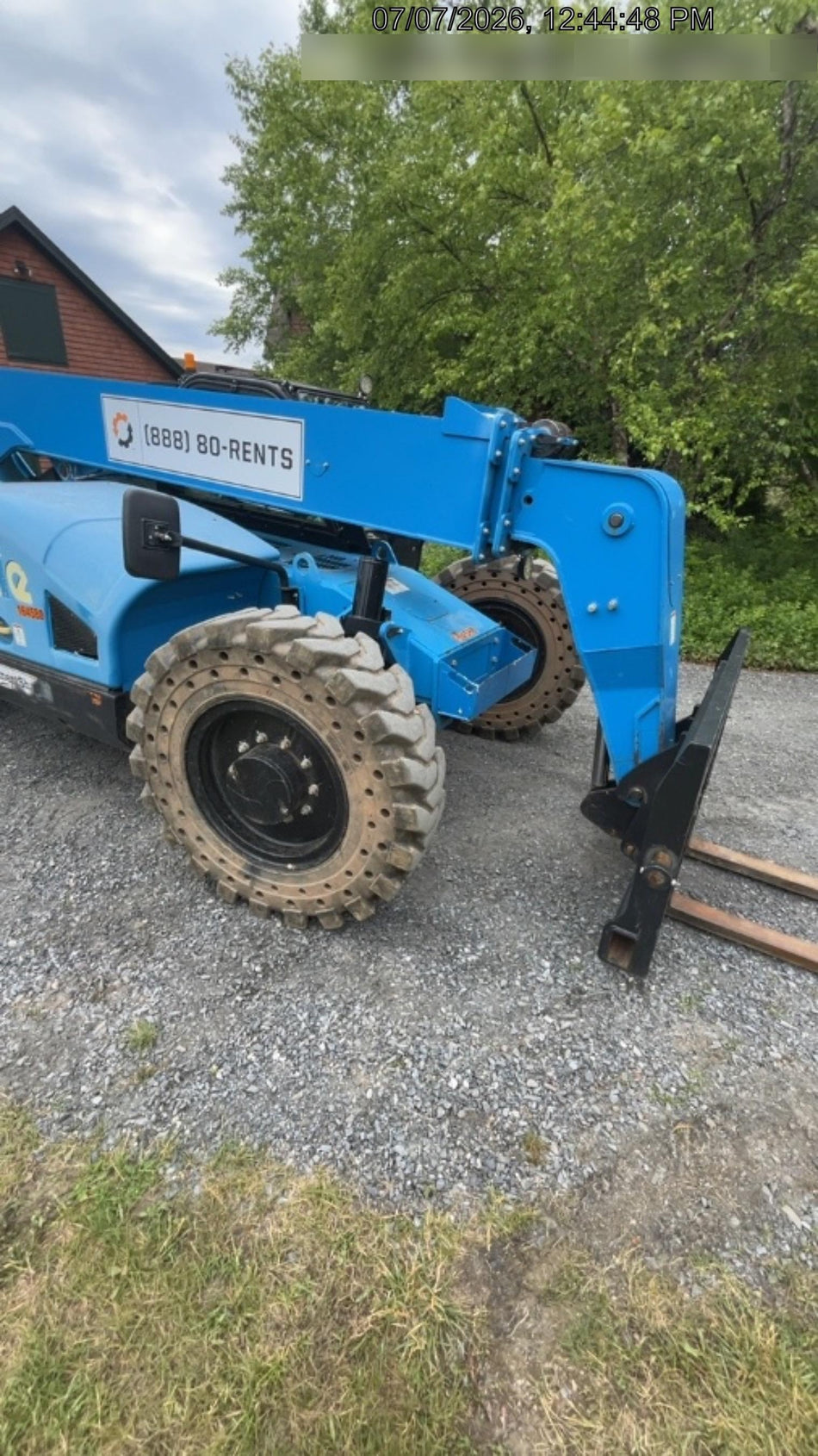 2021 GENIE GTH-844