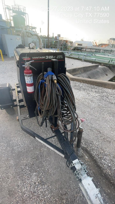 2021 LINCOLN ELECTRIC Vantage 322