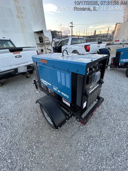 2025 MILLER ELECTRIC BIG BLUE 400