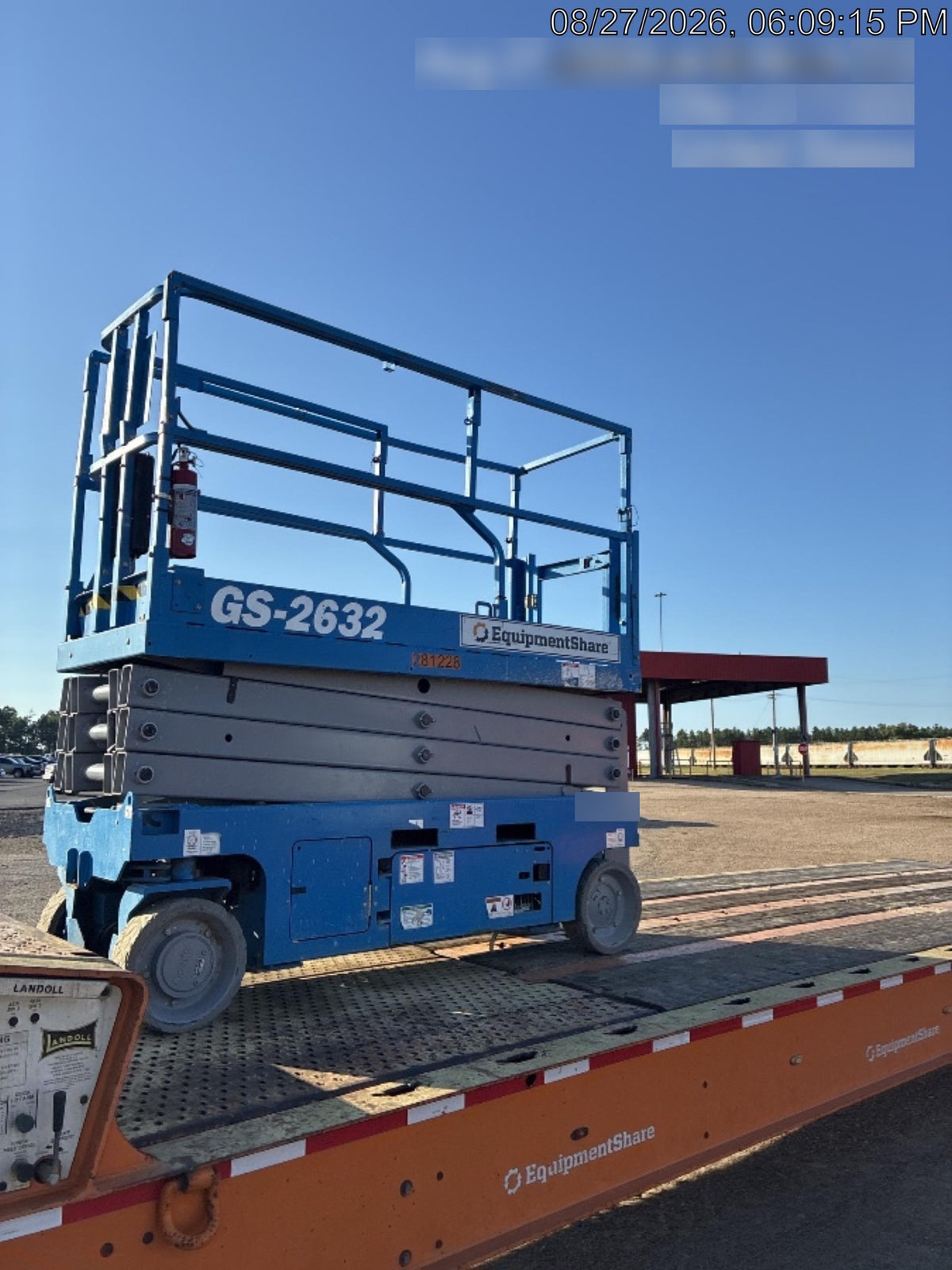 2022 GENIE GS-2632