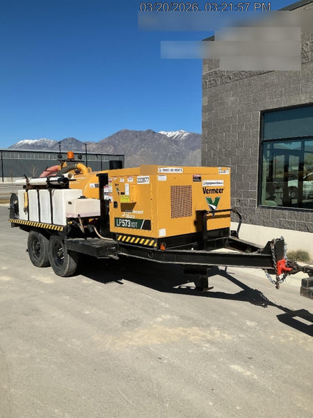 2022 Vac-Tron LP573XDT T4 Koehler Diesel Engine, 500 Gallon Debris Tank, x2 100 Gallon Water Tanks