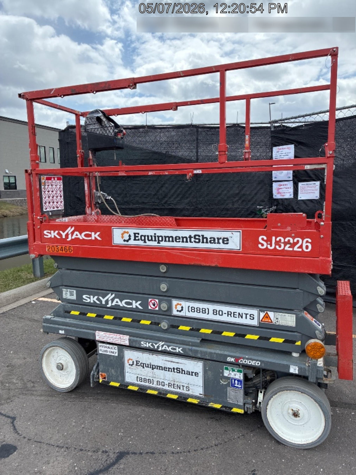 2022 SKYJACK SJ3226